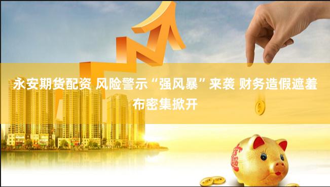永安期货配资 风险警示“强风暴”来袭 财务造假遮羞布密集掀开
