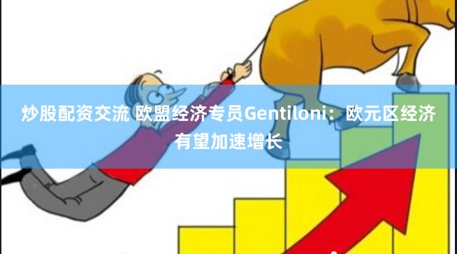 炒股配资交流 欧盟经济专员Gentiloni：欧元区经济有望加速增长