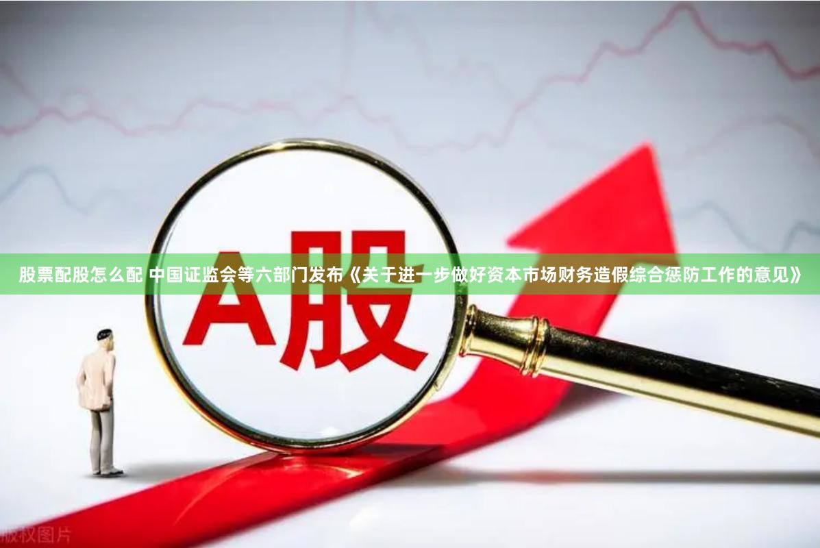 股票配股怎么配 中国证监会等六部门发布《关于进一步做好资本市场财务造假综合惩防工作的意见》