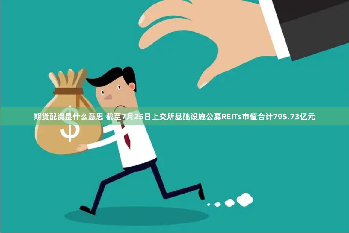 期货配资是什么意思 截至7月25日上交所基础设施公募REITs市值合计795.73亿元