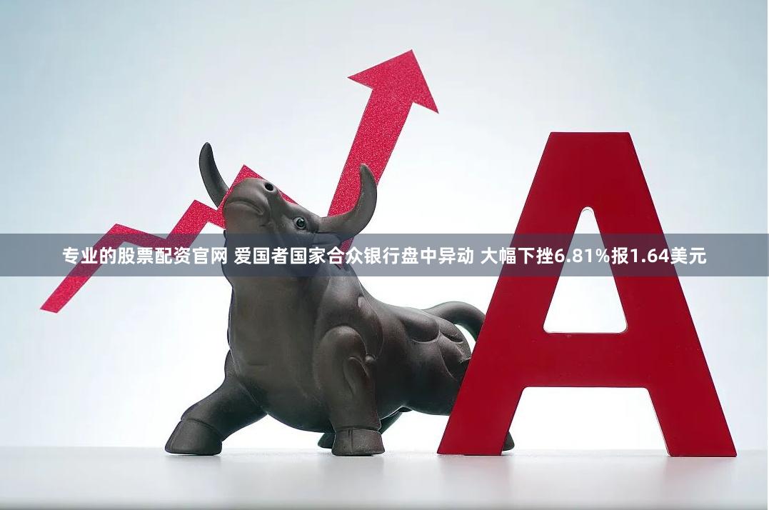 专业的股票配资官网 爱国者国家合众银行盘中异动 大幅下挫6.81%报1.64美元