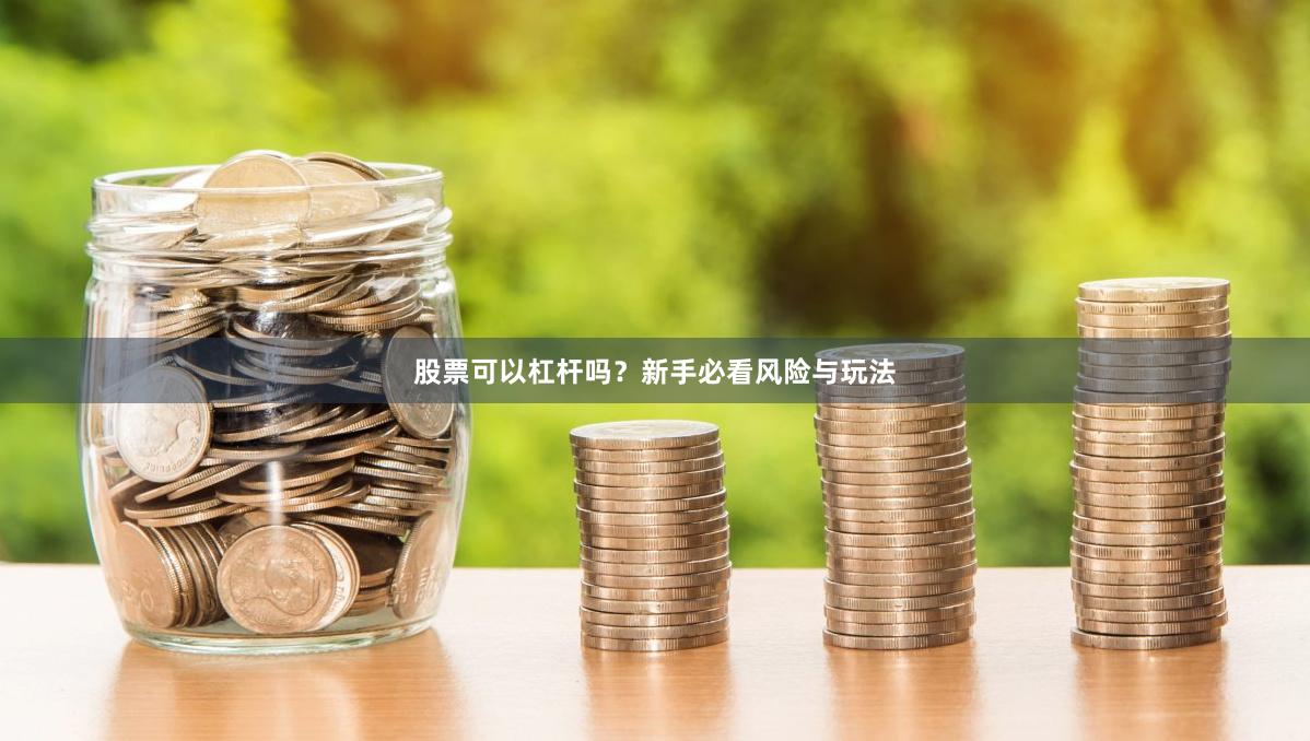 股票可以杠杆吗？新手必看风险与玩法